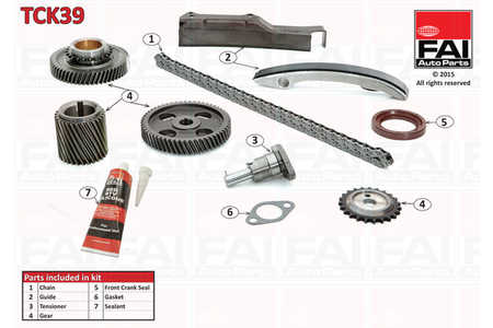 FAI AutoParts Steuerkettensatz-0