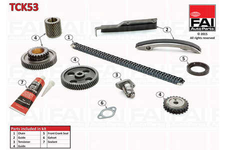 FAI AutoParts Steuerkettensatz-0