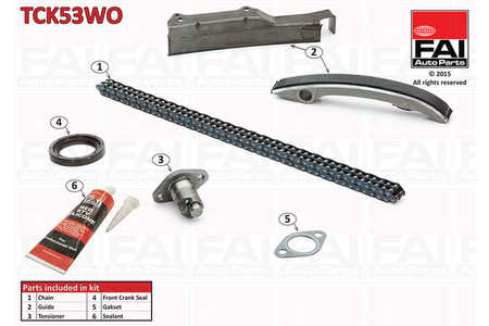 FAI AutoParts Steuerkettensatz-0