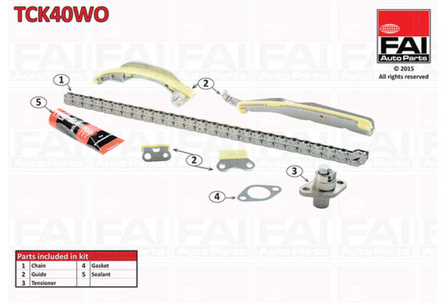 FAI AutoParts Steuerkettensatz-0