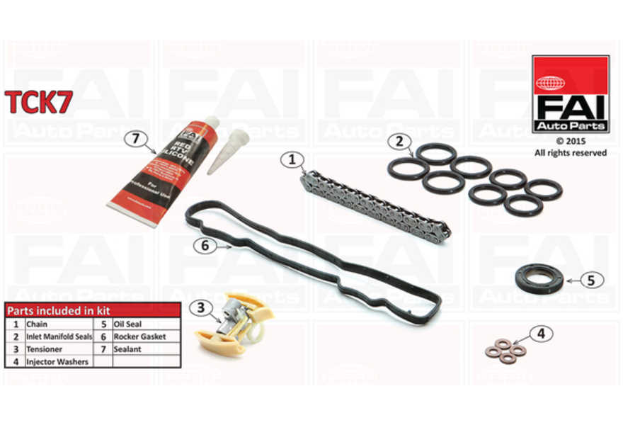 FAI AutoParts Steuerkettensatz-0
