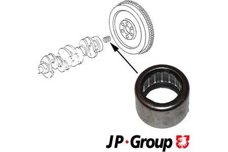 JP Group Geleidelager, koppeling JP GROUP-0