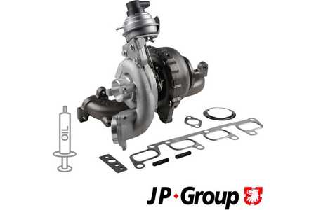 JP Group Turbocompressore, Sovralimentazione JP GROUP-0
