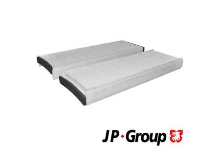JP Group Kit de filtros, recirculación aire habitáculo JP GROUP-0