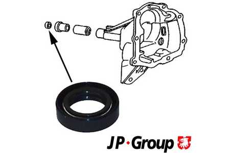JP Group Schaltgetriebe-Wellendichtring JP GROUP-0