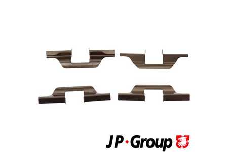 JP Group Kit de accesorios, pastillas de frenos JP GROUP-0