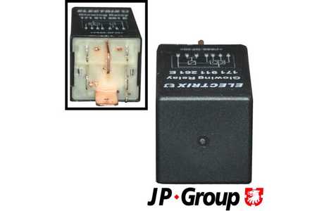 JP Group Relè, Sistema di preriscaldamento JP GROUP-0