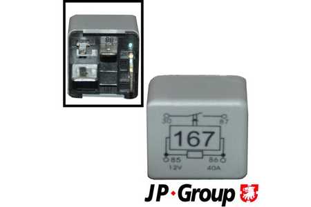 JP Group Kraftstoffpumpen-Relais JP GROUP-0