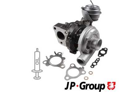 JP Group Turbocompresor, sobrealimentación JP GROUP-0