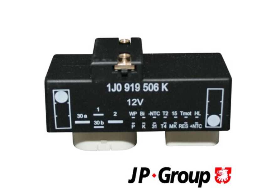 JP Group Unidad de control, ventilador (refrigeración motor) JP GROUP-0