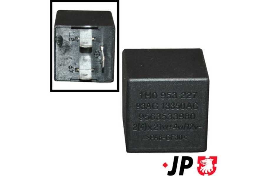 JP Group Waaschuwingsknipperrelais JP-0