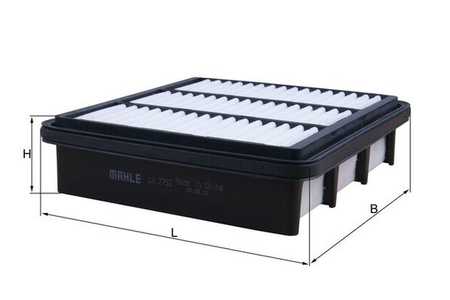 Mahle Luftfiltereinsatz-0