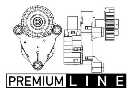 Mahle Elemento de reglaje, válvula mezcladora BEHR *** PREMIUM LINE ***-0
