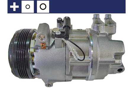 Mahle Kältemittelkompressor, Klimakompressor BEHR-0