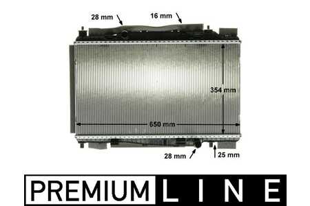 Mahle Kühler BEHR *** PREMIUM LINE ***-0