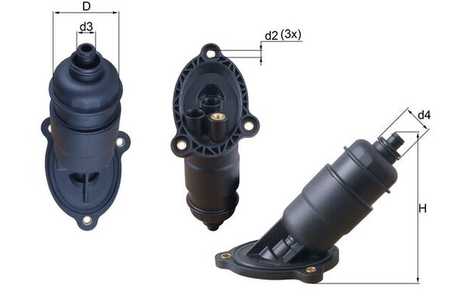 Mahle Automatikgetriebe-Hydraulikfilter-0