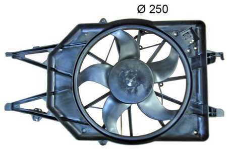 Mahle Ventilador, refrigeración del motor BEHR-0