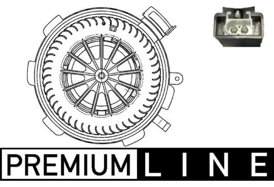 Mahle Innenraumgebläse BEHR *** PREMIUM LINE ***-0