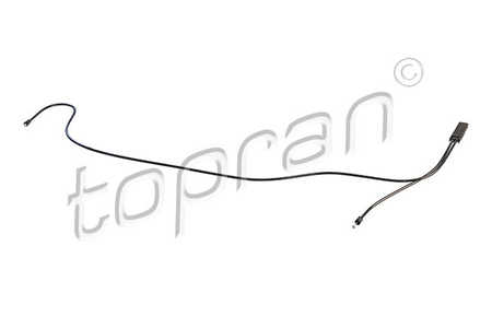 Topran Cable del capó del motor-0