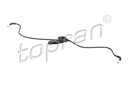 Topran Cable del capó del motor-0