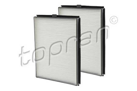 Topran Kit de filtros, recirculación aire habitáculo-0