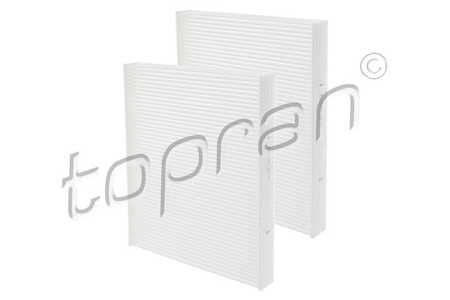 Topran Kit de filtros, recirculación aire habitáculo-0