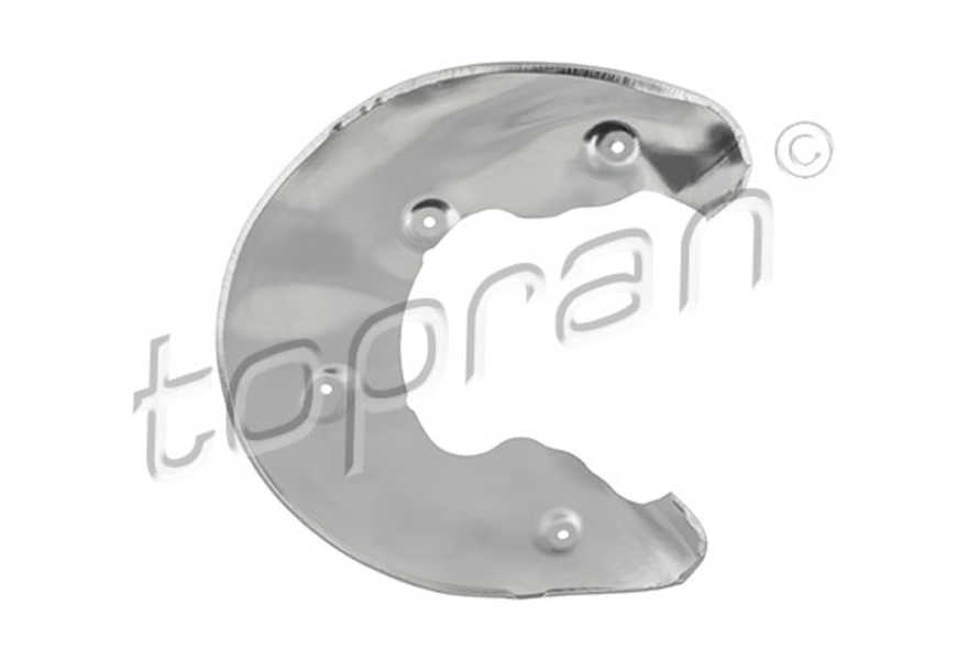 Topran Chapa protectora contra salpicaduras, disco de freno-0