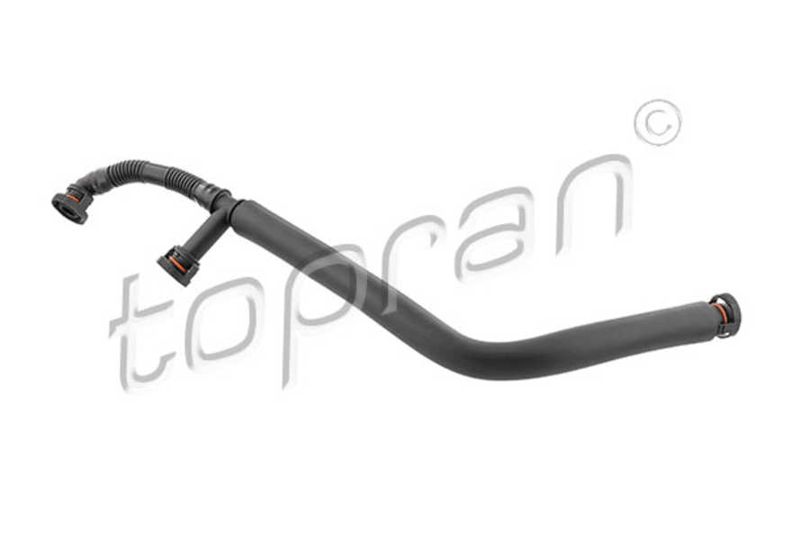 Topran Tubo flexible, ventilación bloque motor-0