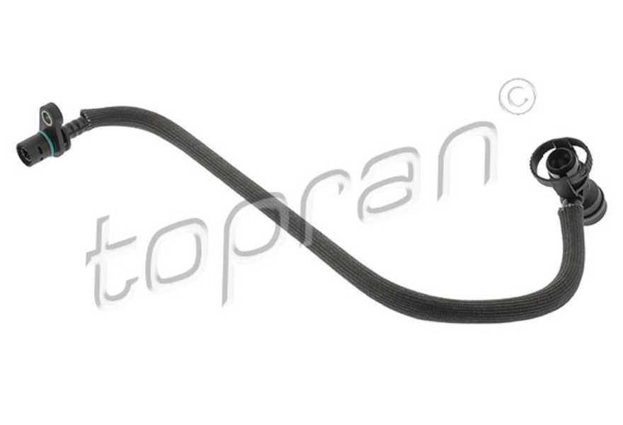 Topran Tubo flexible, ventilación bloque motor-0