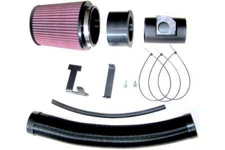 K&N Filters Sistema filtro aire deportivo 57i Gen I-0