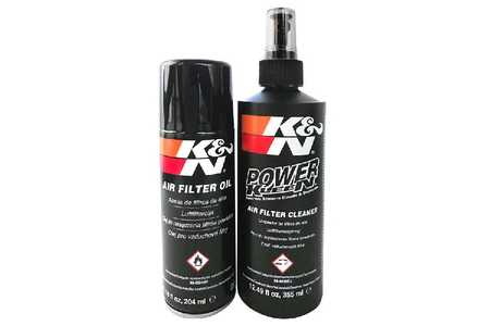 K&N Filters Detergente / Diluente Recharger Kit - Aerosol Oil & Cleaner-0