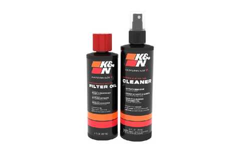 K&N Filters Detergente / Diluente Recharger Kit - Squeeze Oil & Cleaner-0