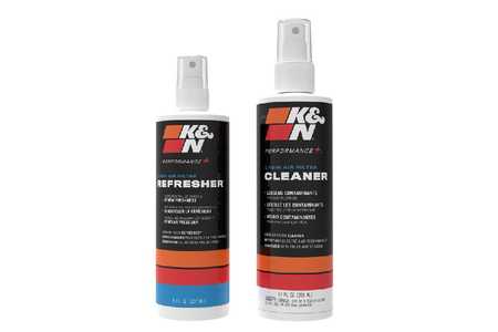 K&N Filters Detergente / Diluente Refresher Kit - Cleaner & Refresher-0
