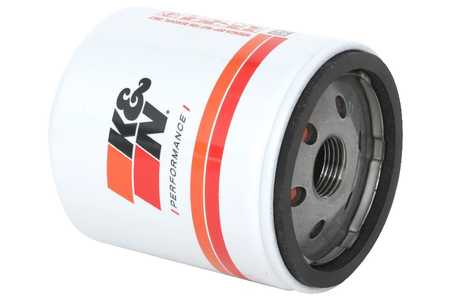 K&N Filters Ölfilter Premium Oil Filter w/Wrench Off Nut-0
