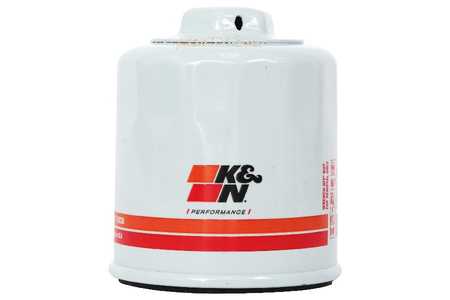 K&N Filters Filtro olio Premium Oil Filter w/Wrench Off Nut-0
