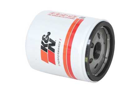 K&N Filters Ölfilter Premium Oil Filter w/Wrench Off Nut-0