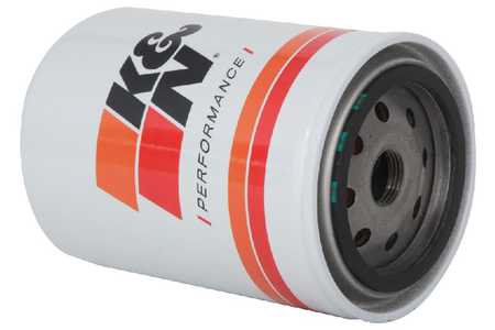 K&N Filters Filtro de aceite Premium Oil Filter w/Wrench Off Nut-0