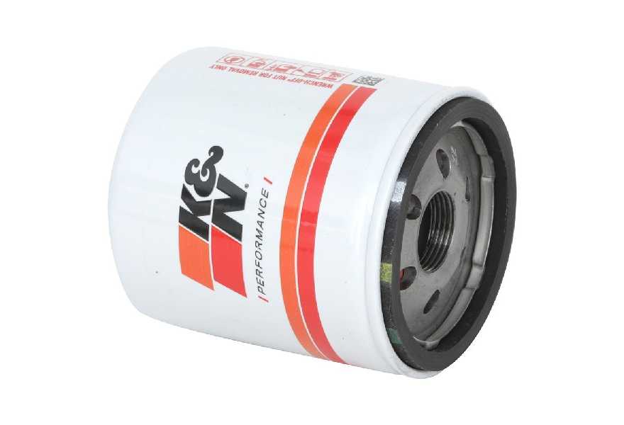 K&N Filters Oliefilter Premium Oil Filter w/Wrench Off Nut-0