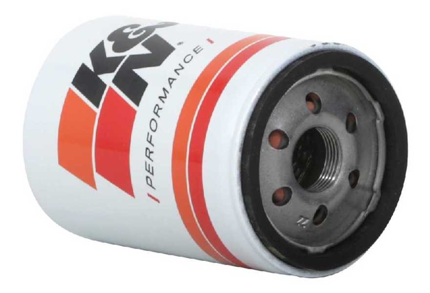 K&N Filters Oliefilter Premium Oil Filter w/Wrench Off Nut-0