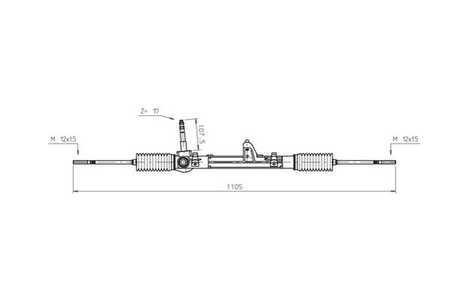 General Ricambi Lenkgetriebe (mit und ohne Servolenkung)-0