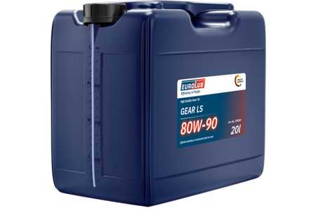 EUROLUB Achsgetriebeöl GEAR LS 80W-90-0