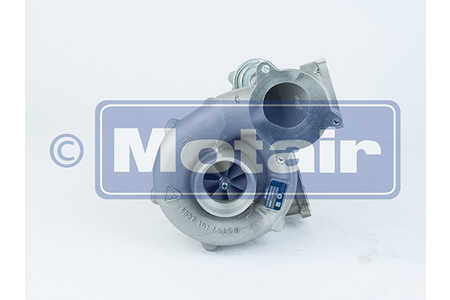 MOTAIR TURBO Turbocharger ORIGINAL BORGWARNER TURBO-0