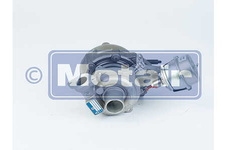 MOTAIR TURBO Turbocharger ORIGINAL BORGWARNER TURBO-0