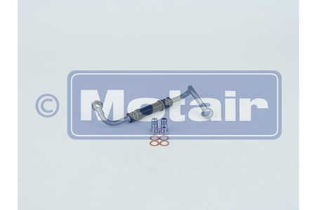 MOTAIR TURBO Turbocompresor, sobrealimentación ORIGINAL TURBO-PROFI-PAKET MITSUBISHI REMAN-0