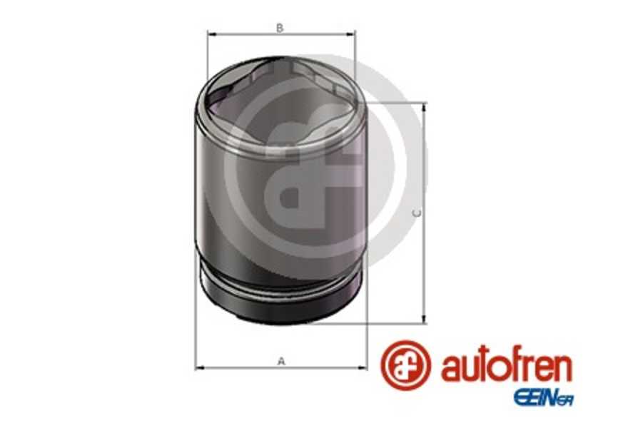 Autofren Seinsa Piston, étrier de frein-0