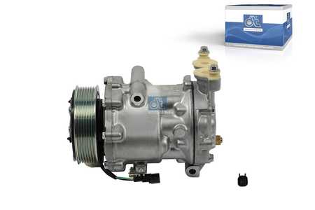 DT Spare Parts Kältemittelkompressor, Klimakompressor-0