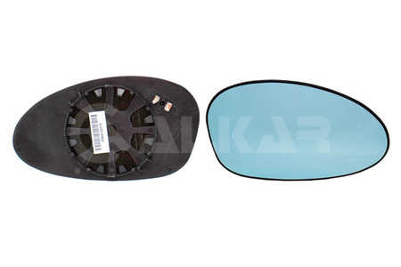 Spiegelglas Spiegel rechts beheizt für Außenspiegel BMW 1er E81 E87 3er E90 E91