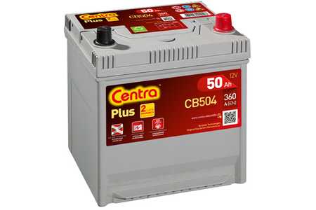 CENTRA Batterie, Starterbatterie, Akkumulator PLUS **-0