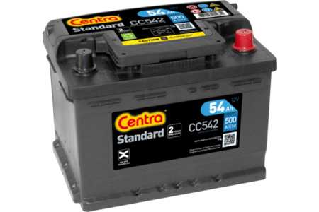 CENTRA Batterie, Starterbatterie, Akkumulator STANDARD *-0