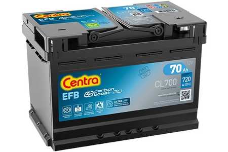 CENTRA Batterie, Starterbatterie, Akkumulator CENTRA EFB-0
